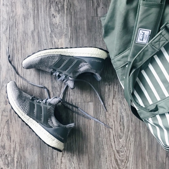 adidas Shoes - Adidas Ultra Boost Sneakers in Grey